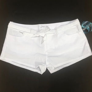 Body Glove Shorts - NEW BODY GLOVE Women's White Swim Short Body Glove Shorts - NEW BODY GLOVE Women's White Swim Short